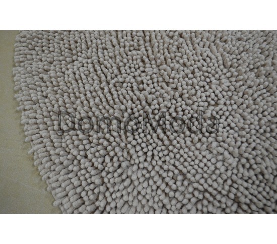 Коврик для ванной Banio shaggy lt.beige - высокое качество по лучшей цене в Украине изображение 4.